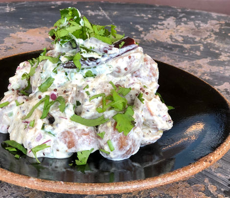 Illustration for article titled How to make potato salads 72% more exciting